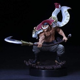 Anime Action Figure One Piece Barbe Blanche Edward Newgate Poupée Modèle Cosplay PVC Statue Jouets Rôle 22CM