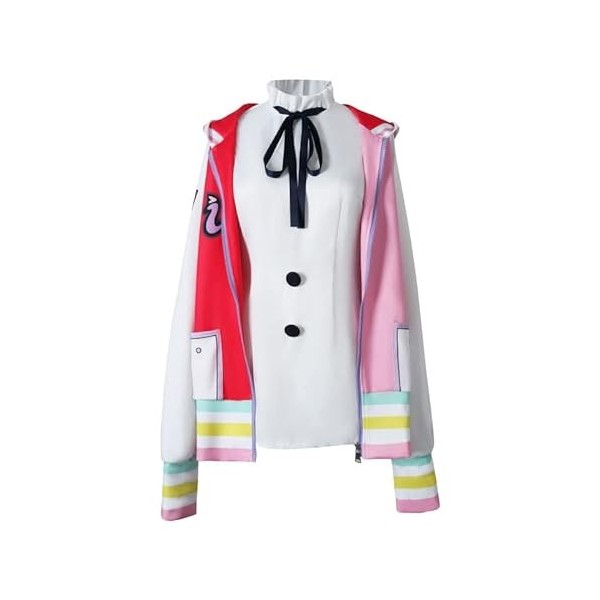 Uta Cosplay Outfit Veste et Chemise Version Longue XL 