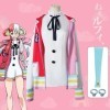 Uta Cosplay Outfit Veste et Chemise Version Longue XL 