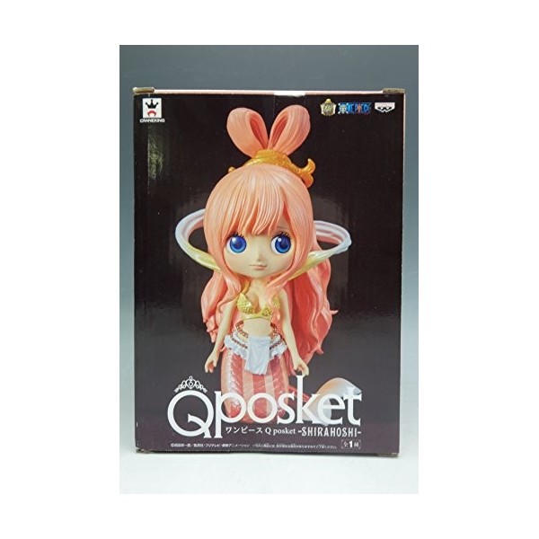 One Piece Q posket Shirahoshi Shiraho Ville princesse