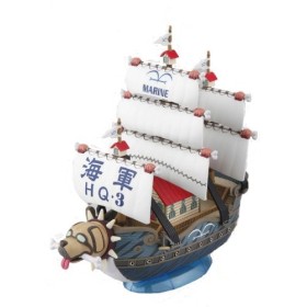 Bandai - GarpS Ship Model Kit Figurine, Multicolore BAN183661 