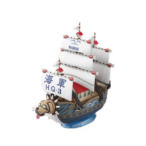 Bandai - GarpS Ship Model Kit Figurine, Multicolore BAN183661 