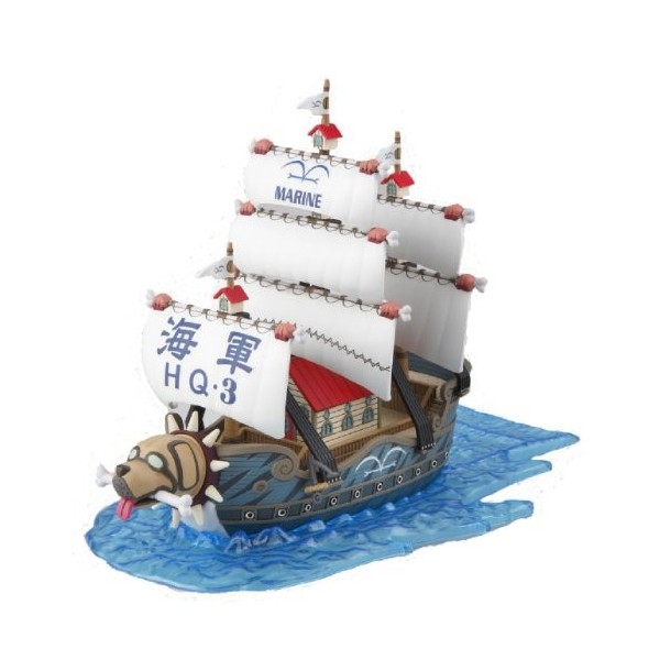 Bandai - GarpS Ship Model Kit Figurine, Multicolore BAN183661 