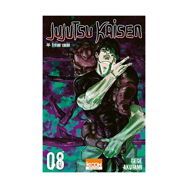 Jujutsu Kaisen T08 8 