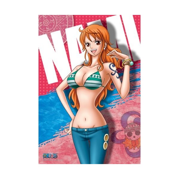 One Piece the Third Nami Jigsaw Puzzle