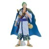 REOZIGN Statue de Figure Zoro One Piece 27cm / 10,6 Pouces Trois épéistes Zoro PVC Caractères danime Action Sculpture Action