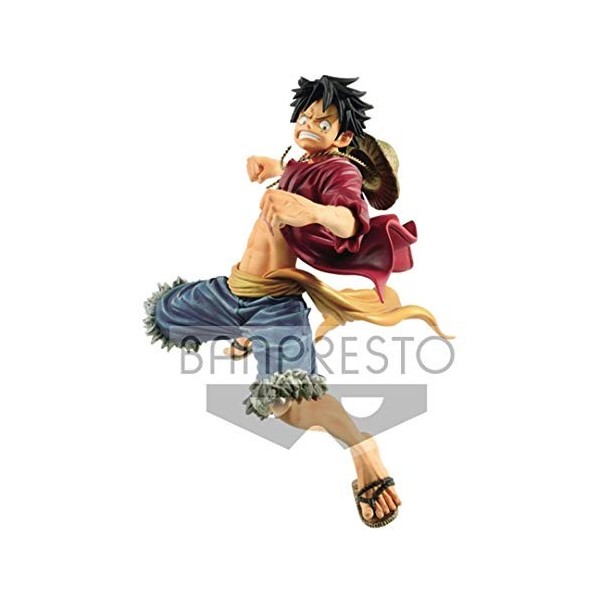 Banpresto One Piece Figure World Figure Colosseum The King Summit decisive battle Special Monkey · D · Luffy