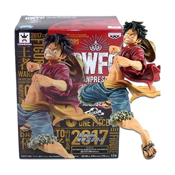 Banpresto One Piece Figure World Figure Colosseum The King Summit decisive battle Special Monkey · D · Luffy