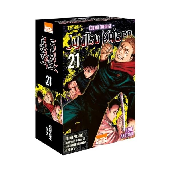 Jujutsu Kaisen T21 - Édition prestige