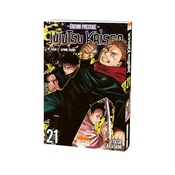 Jujutsu Kaisen T21 - Édition prestige