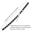 Skyward Blade Épée en bois Roronoa Zoro Katana, Anime Original Texture Japonaise Samouraï Épée, Trafalgar Law Katana Black Wh