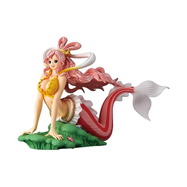 ONE PIECE - GLITTER & GLAMOURS PRINCESS SHIRAHOSHI A typeFigurine - original Banpresto