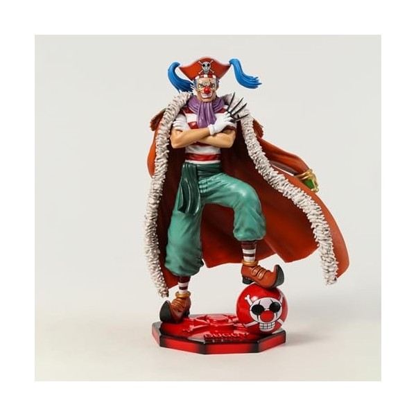 BeLLaq 26 cm Quatre Rois Clown Buggy PVC Figurine Jouet Collection modèle Statue