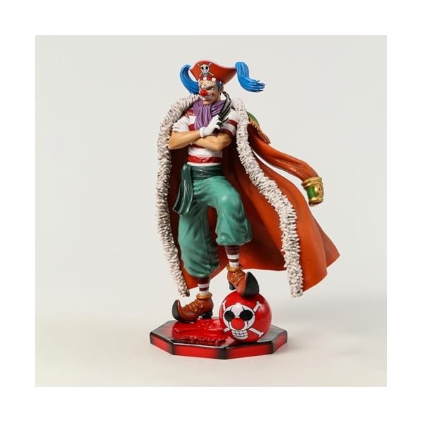 BeLLaq 26 cm Quatre Rois Clown Buggy PVC Figurine Jouet Collection modèle Statue