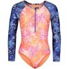 Under Armour Girls One Piece Paddlesuit, Afterburn Tropic