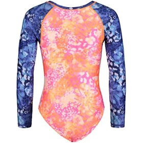 Under Armour Girls One Piece Paddlesuit, Afterburn Tropic