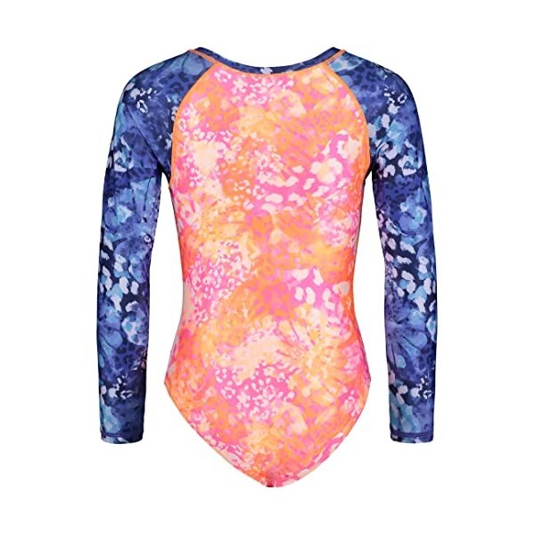 Under Armour Girls One Piece Paddlesuit, Afterburn Tropic