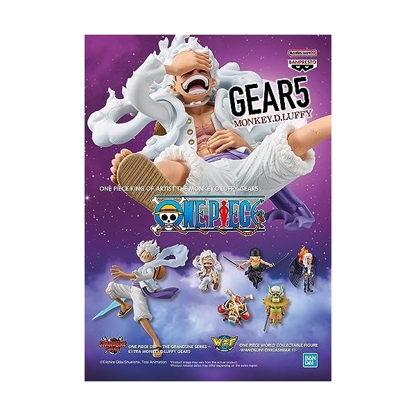 Banpresto One Piece - Monkey.D.Luffy - Figurine DXF-The Grandline Series 15cm