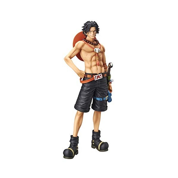 Banpresto One Piece Grandista The Grandline Men Portgas D Ace 11" Figure Statue