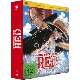 One Piece: Red - 14. Film - Blu-ray & DVD - Limited Collectors Edition