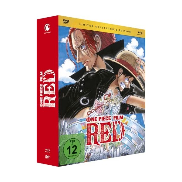One Piece: Red - 14. Film - Blu-ray & DVD - Limited Collectors Edition
