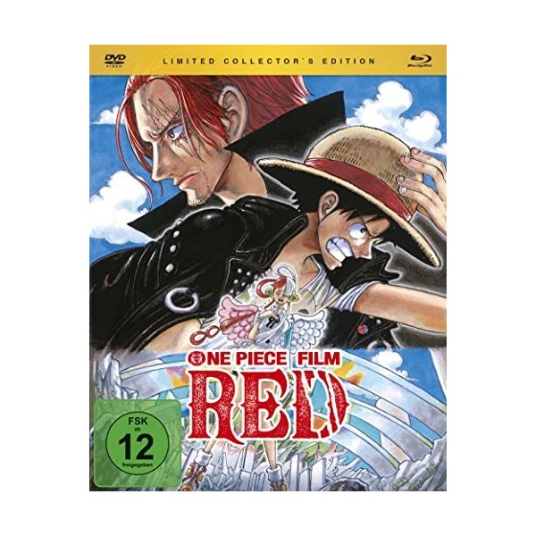 One Piece: Red - 14. Film - Blu-ray & DVD - Limited Collectors Edition