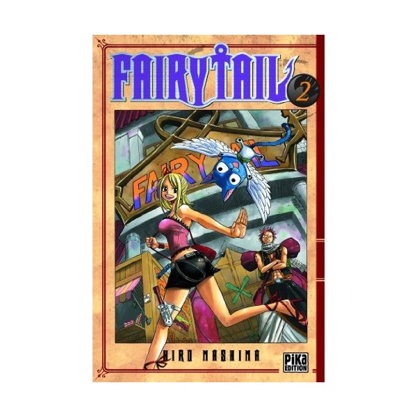 Fairytail - Tome 2