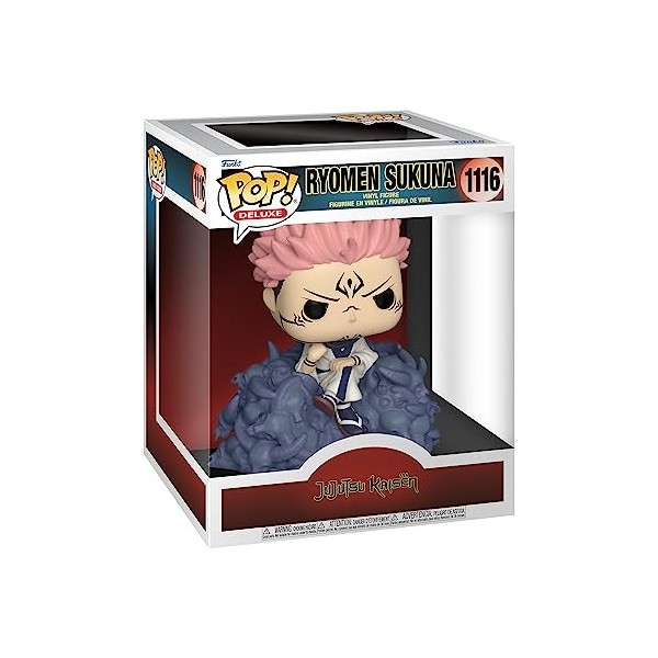 Funko Pop! Deluxe: Jujutsu Kaisen - Sukuna - Figurine en Vinyle à Collectionner - Idée de Cadeau - Produits Officiels - Jouet