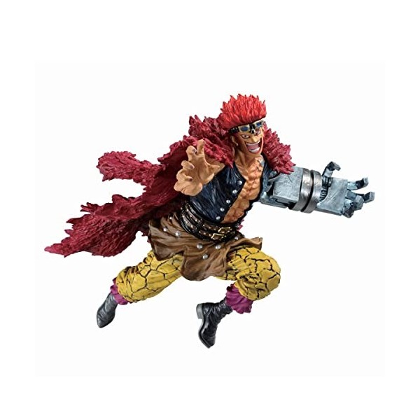Ichiban - One Piece - Eustass.Kid Wano Country -Third Act- , Bandai Spirits Ichibansho Figure