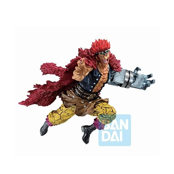 Ichiban - One Piece - Eustass.Kid Wano Country -Third Act- , Bandai Spirits Ichibansho Figure