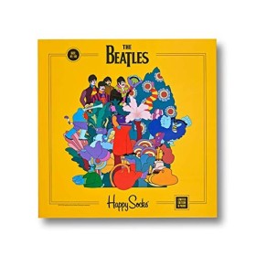 Happy Socks Mixte The Beatles Collector Box Set Calcetines, Multicolore, 36-40 EU