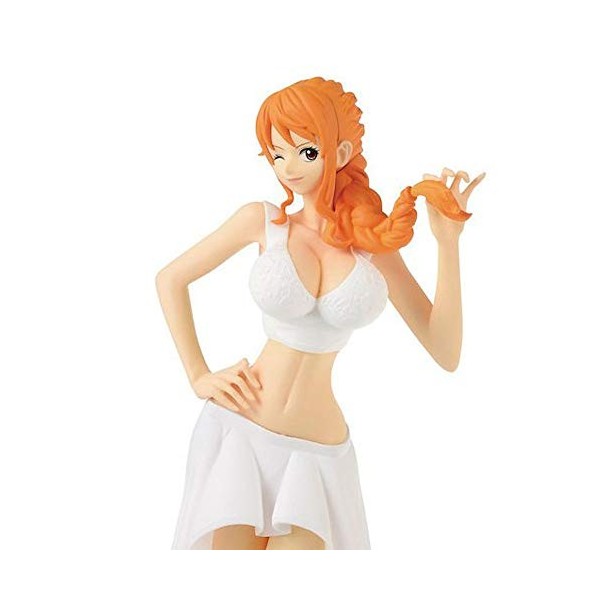 Banpresto Figurine - One Piece - Lady Edge Wedding - Nami - Couleur Normale - 25 cm