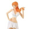 Banpresto Figurine - One Piece - Lady Edge Wedding - Nami - Couleur Normale - 25 cm