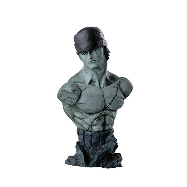Banpresto One Piece 6.3-Inch Creator x Creator Rough Edges Roronoa Zoro Bust B by Banpresto
