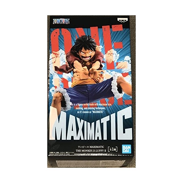 Banpresto - One Piece Maximatic The Monkey.D.Luffy II Figure