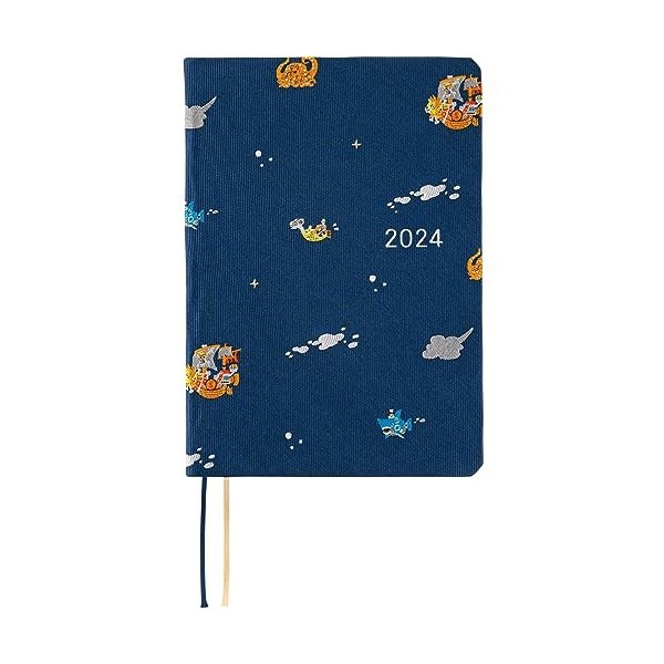 Hobonichi Techo HON A6 [Japonais/Format A6/Début de janvier 2024] Magazine One Piece : Like the Sun