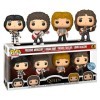 Funko Pop! 4-Pack Rocks: Queen - Freddie Mercury/Brian May/Roger Taylor/John Deacon Special Edition Vinyl Figures