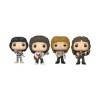 Funko Pop! 4-Pack Rocks: Queen - Freddie Mercury/Brian May/Roger Taylor/John Deacon Special Edition Vinyl Figures