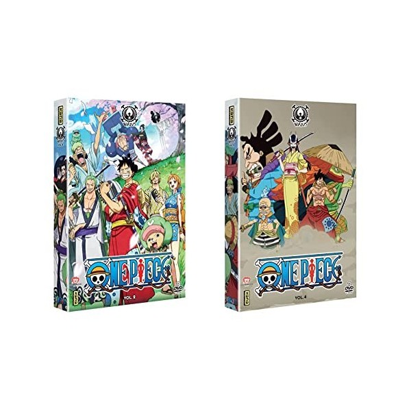 One Piece Pays De Wano Vol. 2 & One Piece-Pays de Wano-4