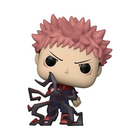 Funko Pop! Animation: Jujutsu Kaisen - Yuji Itadori - Brille dans Le Noir Chase - Figurine en Vinyle à Collectionner - Idée d