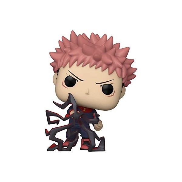 Funko Pop! Animation: Jujutsu Kaisen - Yuji Itadori - Brille dans Le Noir Chase - Figurine en Vinyle à Collectionner - Idée d