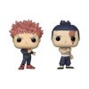 Funko Pop! Animation: JJK - 2 Pack Yuji Itadori & Todo - Jujutsu Kaisen - Figurine en Vinyle à Collectionner - Idée de Cadeau