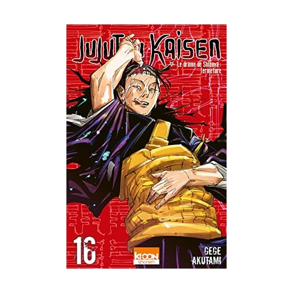 Jujutsu Kaisen T16