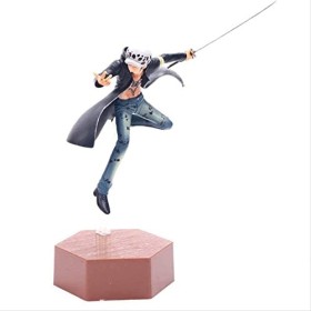 Figurines daction Anime One Piece Trafalgar Law Jump Operation Field Style PVC Anime Figures 25 cm