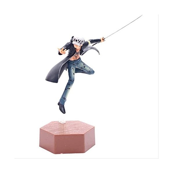 Figurines daction Anime One Piece Trafalgar Law Jump Operation Field Style PVC Anime Figures 25 cm