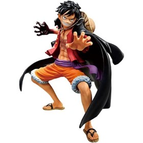 Banpresto - One Piece King of Artist The Monkey.D.Luffy Wanokuni II Figure 198778 Cranberry