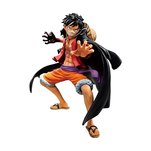 Banpresto - One Piece King of Artist The Monkey.D.Luffy Wanokuni II Figure 198778 Cranberry