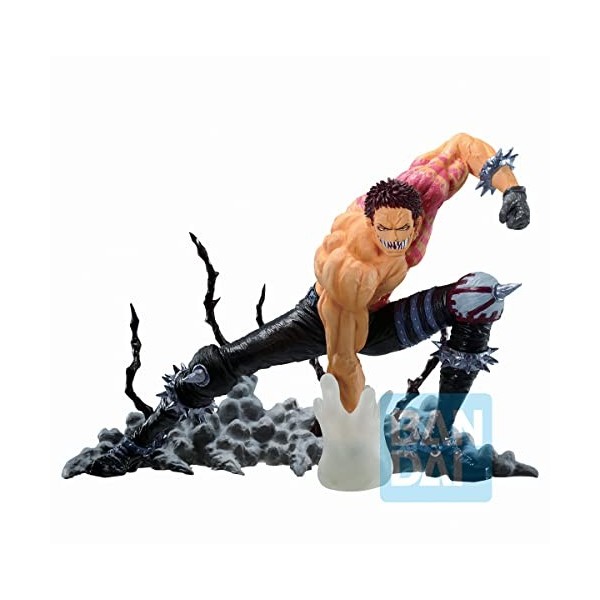 Charlotte Katakuri Duel Memories One Piece, Bandai Spirits Ichibansho Figure