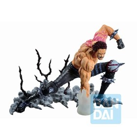 Charlotte Katakuri Duel Memories One Piece, Bandai Spirits Ichibansho Figure