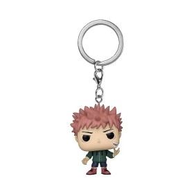 Funko Pop! Keychain: JJK - Yuji Itadori - Sukuna Mth - Jujutsu Kaisen - Mini-Figurine en Vinyle à Collectionner Porte-clés 